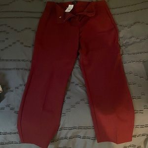 Brand new J. Crew Ruby pant size 12
